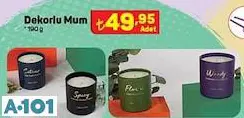 DEKORLU MUM DEKORLU MUM